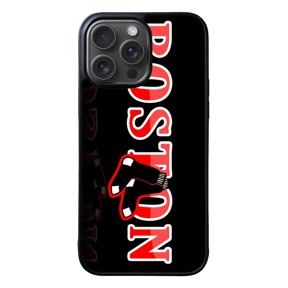 MLB Baseball Boston Red Sox Case iPhone 15 Pro Max BC1693