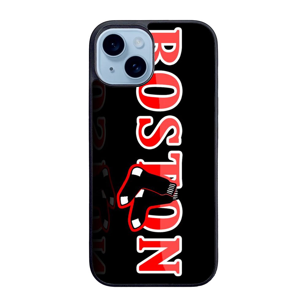 MLB Baseball Boston Red Sox Case iPhone 15 BC1693