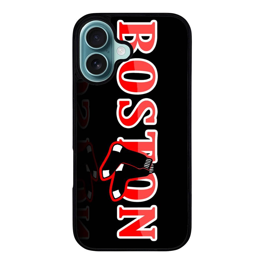 MLB Baseball Boston Red Sox Case iPhone 16 Plus BC1693