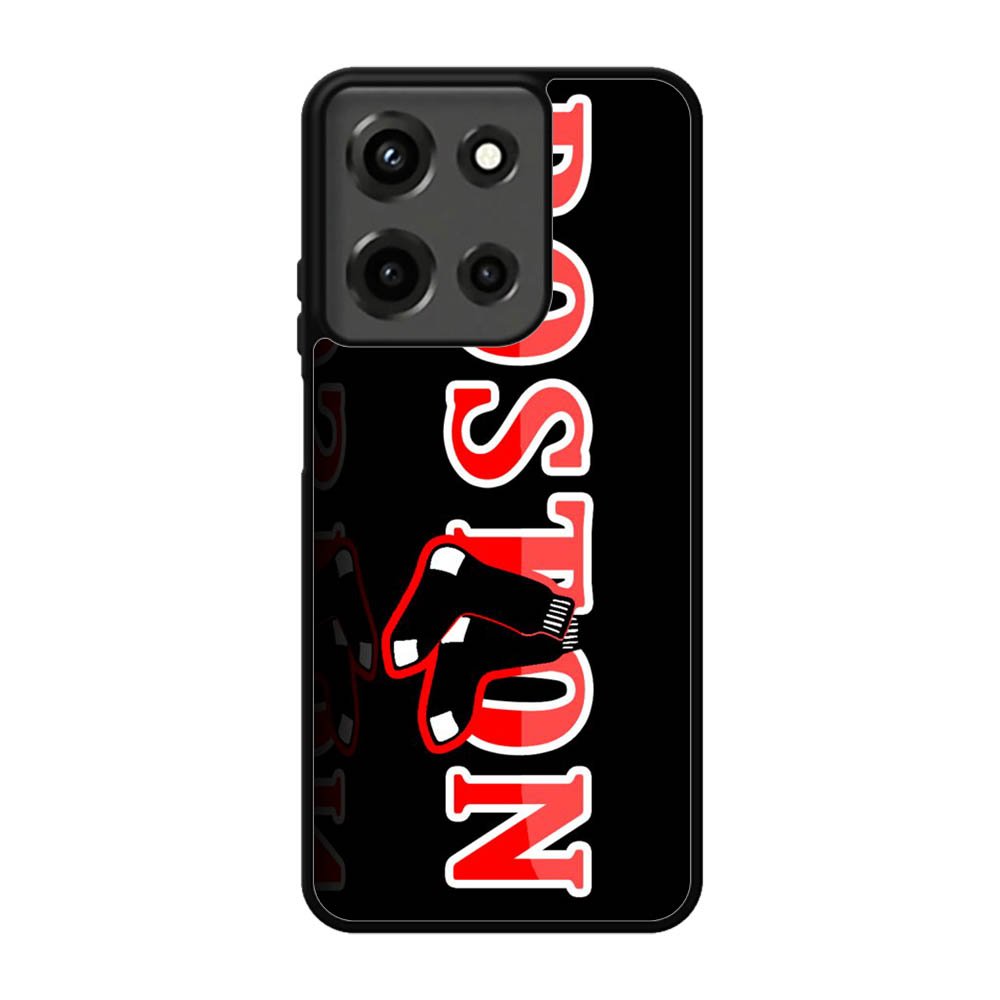 MLB Baseball Boston Red Sox Motorola Moto G 5G 2025 Case BC1693