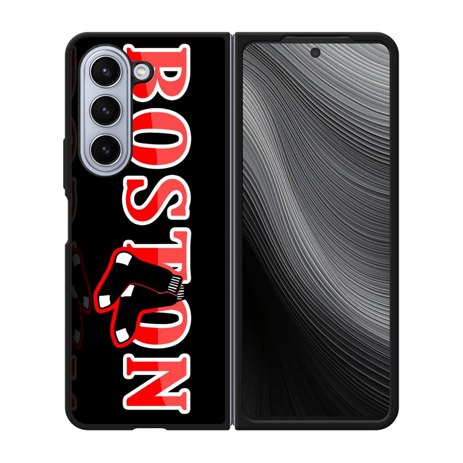 MLB Baseball Boston Red Sox Case Samsung Galaxy z Fold 5 5G BC1693