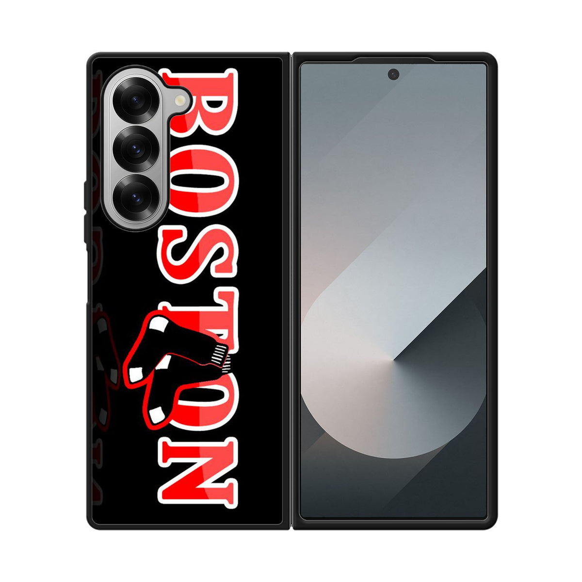 MLB Baseball Boston Red Sox Case Samsung Galaxy Z Fold 6 5G BC1693