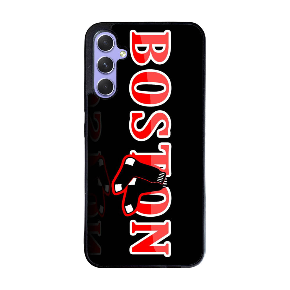 MLB Baseball Boston Red Sox Case Samsung Galaxy A55 5G BC1693