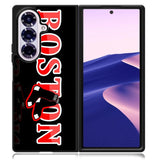 MLB Baseball Boston Red Sox Samsung Galaxy Z Fold 7 5G Case BC1693