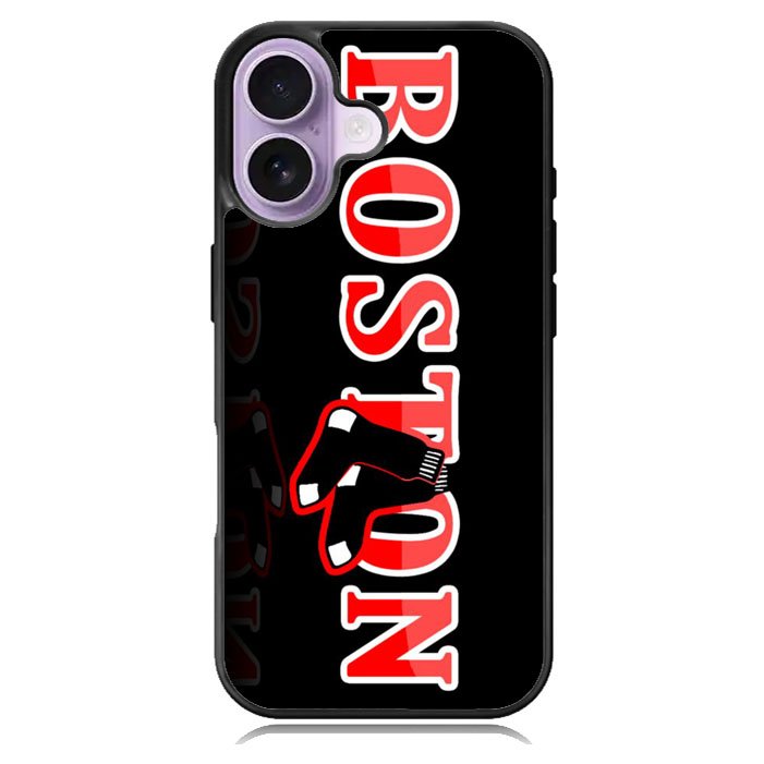 MLB Baseball Boston Red Sox iPhone 17 Case BC1693