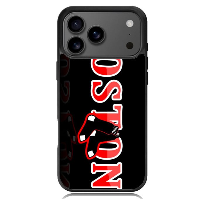 MLB Baseball Boston Red Sox iPhone 17 Pro Max Case BC1693
