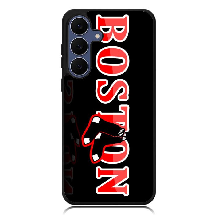 MLB Baseball Boston Red Sox Samsung Galaxy S25 FE Case BC1693
