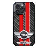 Mini cooper Jhon Cooper Works Case iPhone 15 Pro BC1700