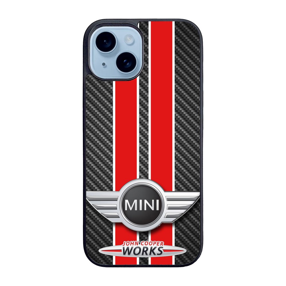 Mini cooper Jhon Cooper Works Case iPhone 15 BC1700