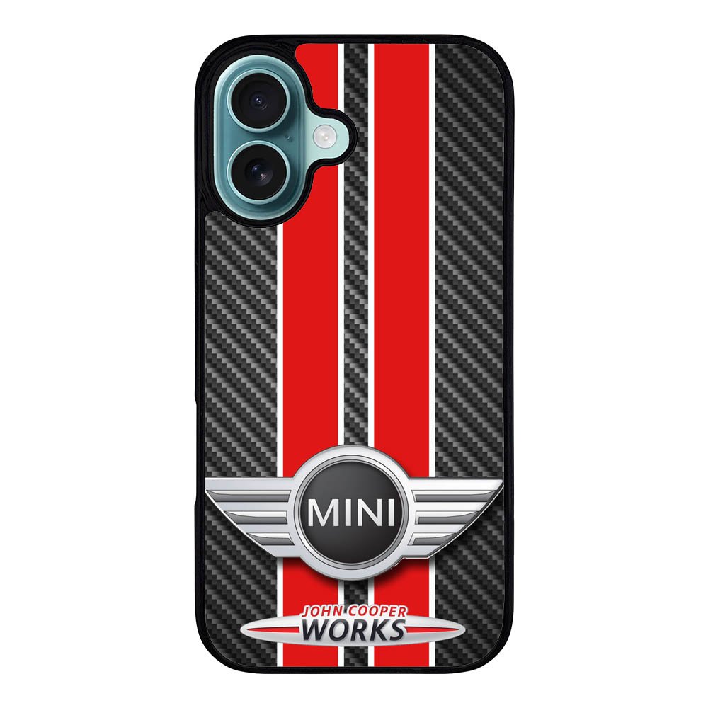 Mini cooper Jhon Cooper Works Case iPhone 16 Plus BC1700