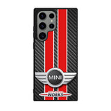 Mini cooper Jhon Cooper Works Case Samsung Galaxy S25 Ultra 5G BC1700