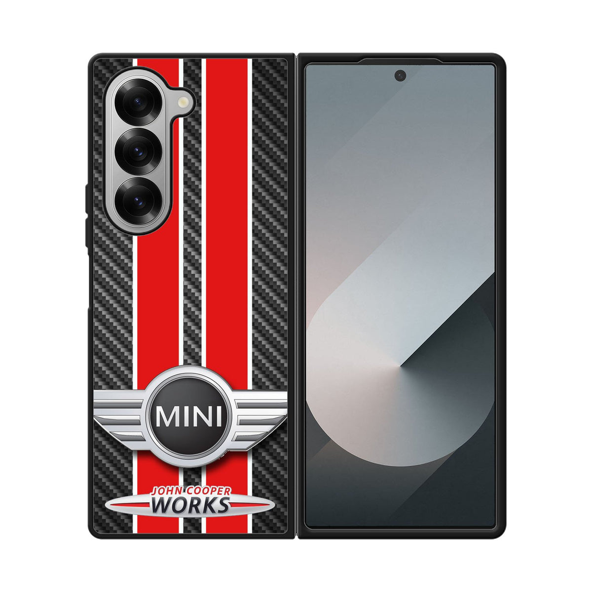 Mini cooper Jhon Cooper Works Case Samsung Galaxy Z Fold 6 5G BC1700