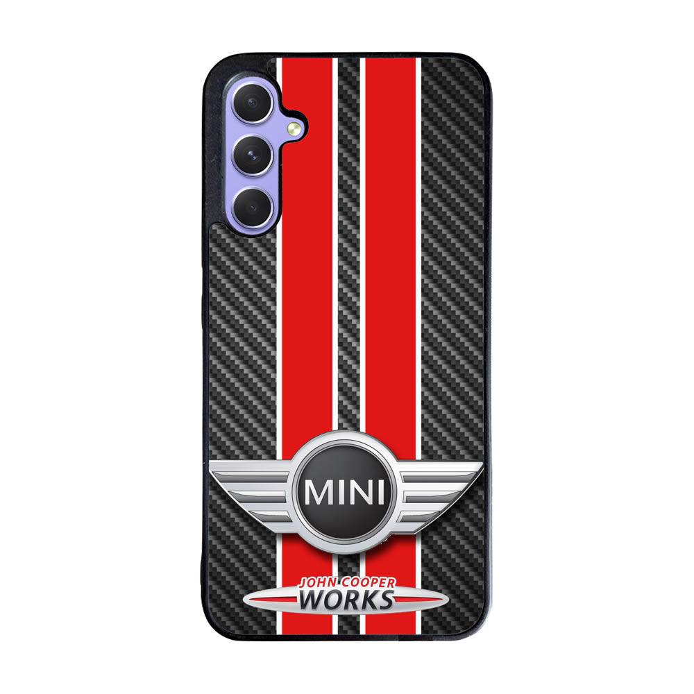 Mini cooper Jhon Cooper Works Case Samsung Galaxy A35 5G BC1700