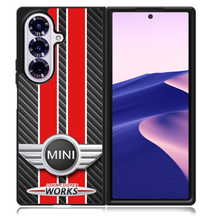 Mini cooper Jhon Cooper Works Samsung Galaxy Z Fold 7 5G Case BC1700