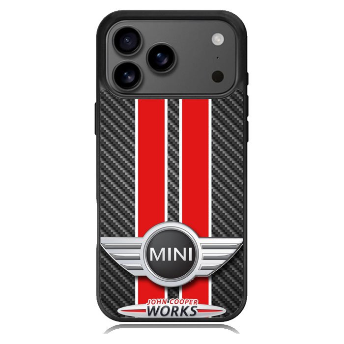 Mini cooper Jhon Cooper Works iPhone 17 Pro Max Case BC1700