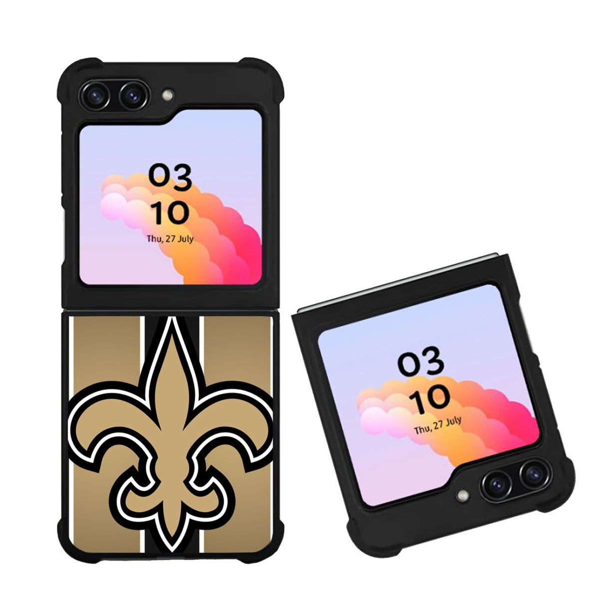 New Orleans Saints Football Case Samsung Galaxy Z Flip 5 5G BC1699