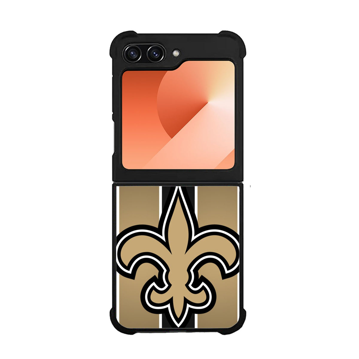New Orleans Saints Football Case Samsung Galaxy Z Flip 6 5G BC1699