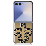 New Orleans Saints Football Samsung Galaxy Z Flip 7 Case BC1699