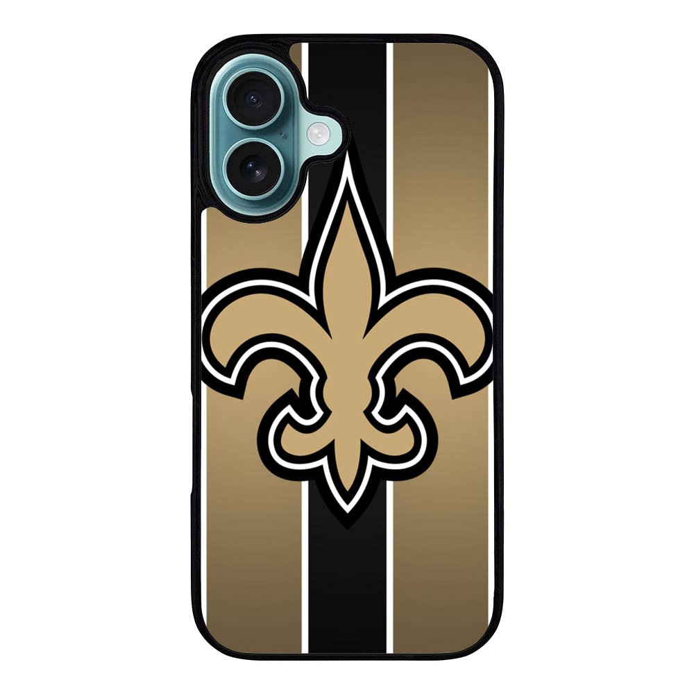 New Orleans Saints Football Case iPhone 16 Plus BC1699