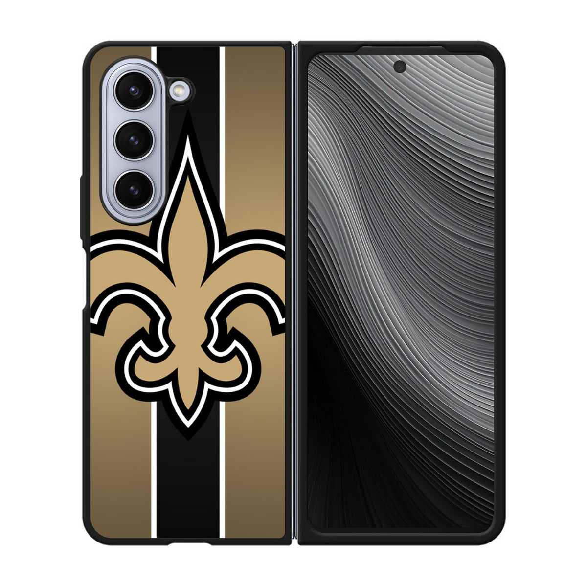 New Orleans Saints Football Case Samsung Galaxy z Fold 5 5G BC1699