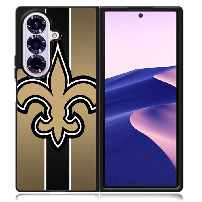 New Orleans Saints Football Samsung Galaxy Z Fold 7 5G Case BC1699
