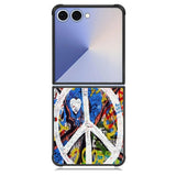 Peace Sign Graffiti Love Art Samsung Galaxy Z Flip 7 Case BC1701