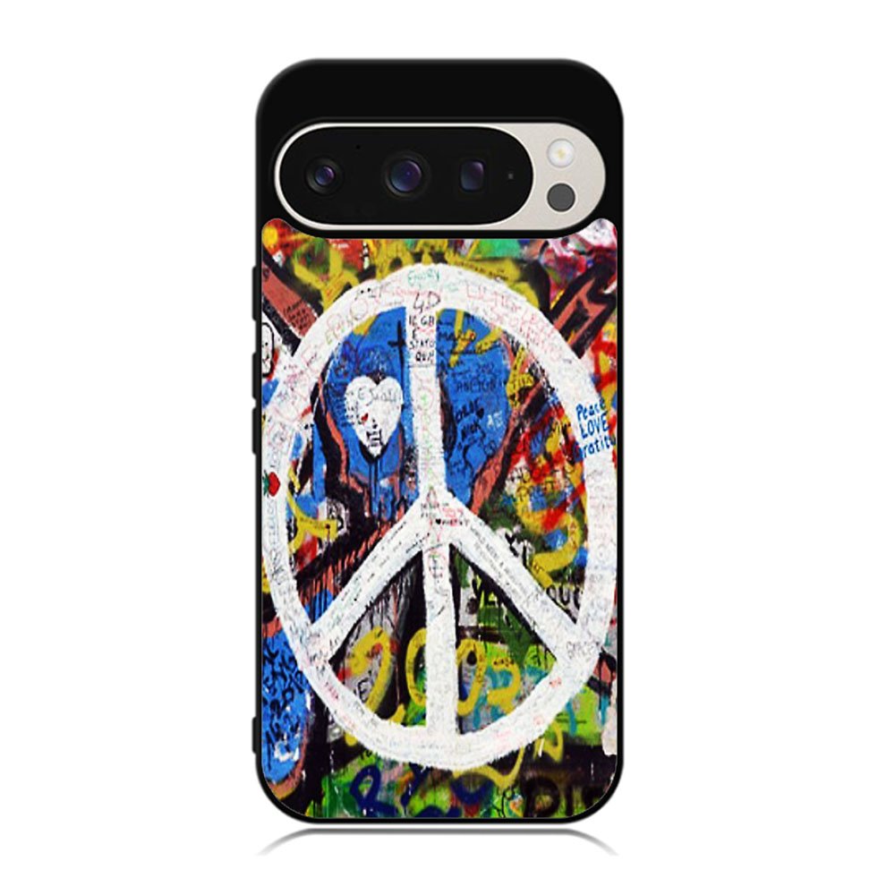 Peace Sign Graffiti Love Art Case Google Pixel 9 Pro XL BC1701