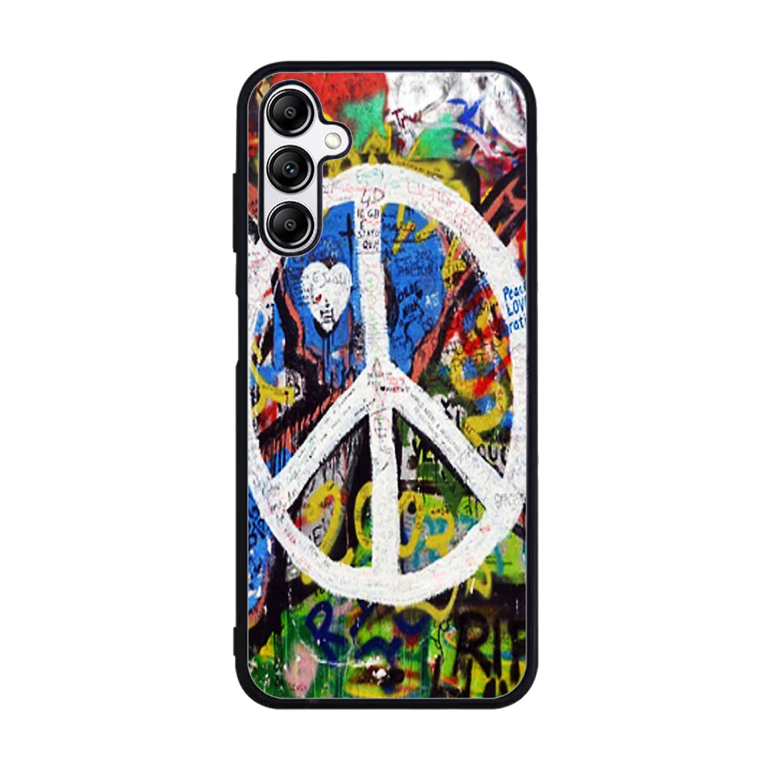 Peace Sign Graffiti Love Art Case Samsung Galaxy A15 BC1701