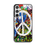 Peace Sign Graffiti Love Art Samsung Galaxy A26 Case BC1701