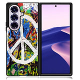 Peace Sign Graffiti Love Art Samsung Galaxy Z Fold 7 5G Case BC1701