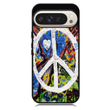 Peace Sign Graffiti Love Art Google Pixel 10 Pro XL Case BC1701