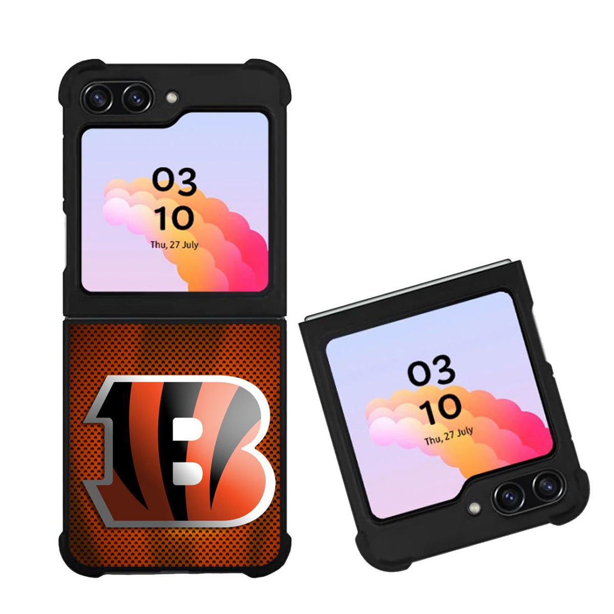 cincinnati bengals logo Case Samsung Galaxy Z Flip 5 5G BC1702