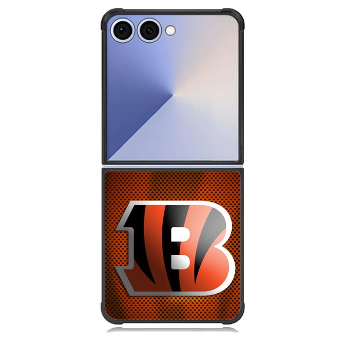 cincinnati bengals logo Samsung Galaxy Z Flip 7 Case BC1702