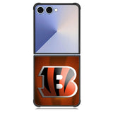 cincinnati bengals logo Samsung Galaxy Z Flip 7 Case BC1702