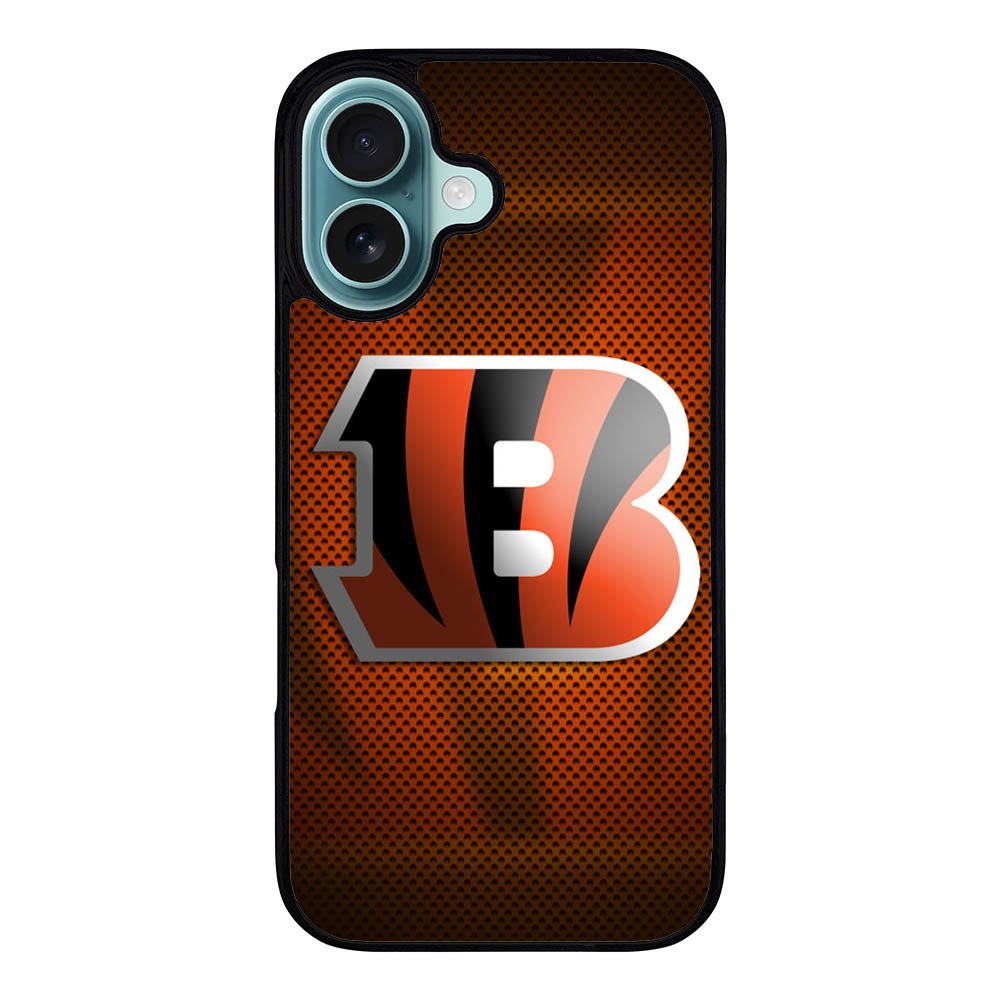 cincinnati bengals logo Case iPhone 16 Plus BC1702