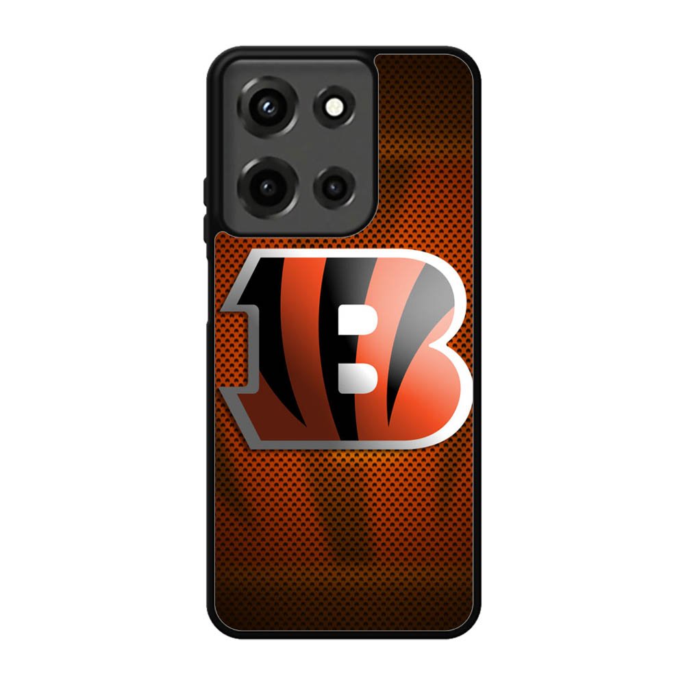 cincinnati bengals logo Motorola Moto G 5G 2025 Case BC1702