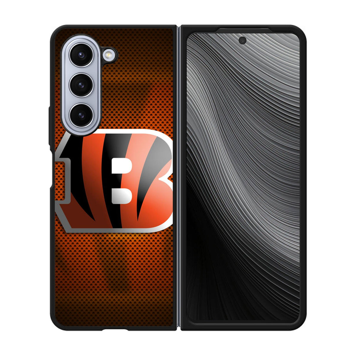cincinnati bengals logo Case Samsung Galaxy z Fold 5 5G BC1702