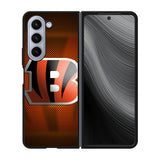 cincinnati bengals logo Case Samsung Galaxy z Fold 5 5G BC1702