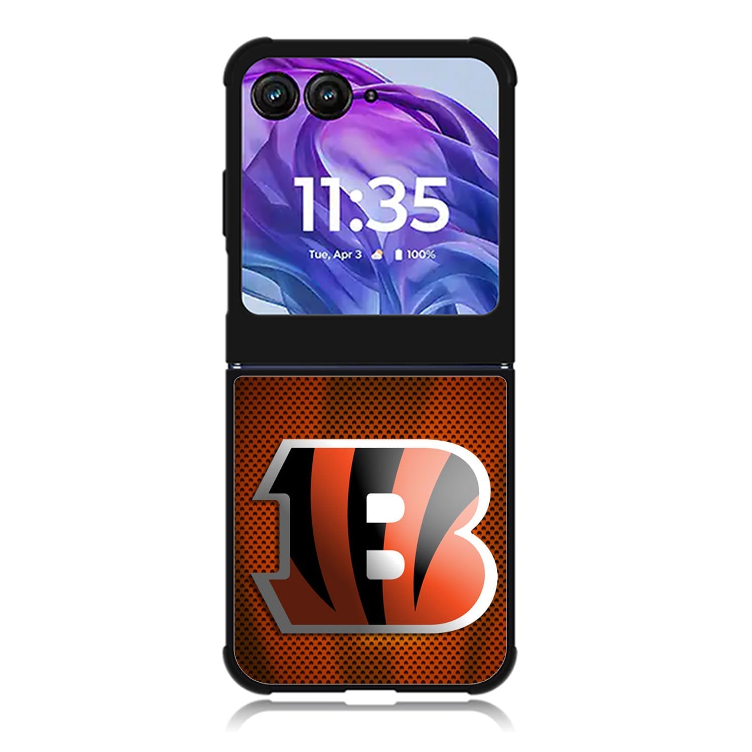 cincinnati bengals logo Motorola Moto Razr 2024 , Moto Razr 50 Case FE1702