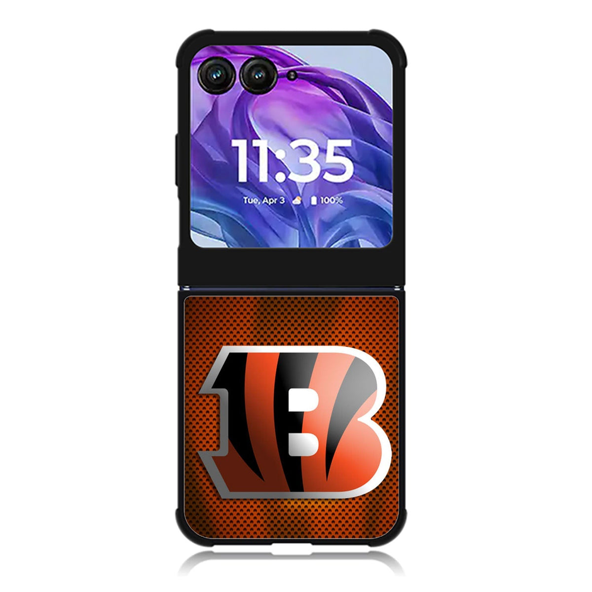 cincinnati bengals logo Motorola Moto Razr 2024 , Moto Razr 50 Case FE1702