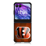 cincinnati bengals logo Motorola Moto Razr 2024 , Moto Razr 50 Case FE1702