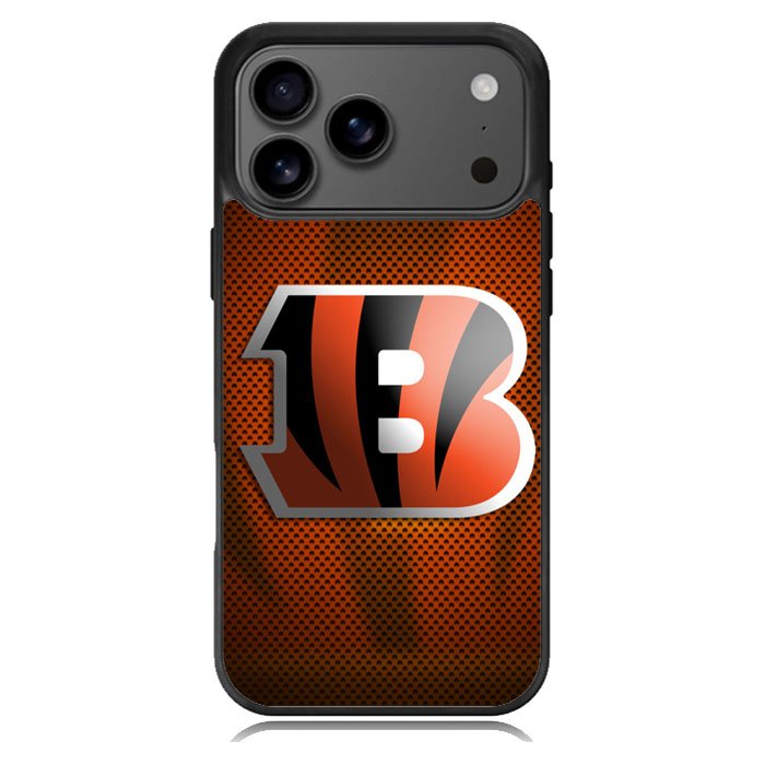 cincinnati bengals logo iPhone 17 Pro Case BC1702