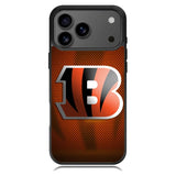cincinnati bengals logo iPhone 17 Pro Case BC1702