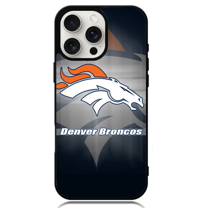 denver broncos nfl team Case iPhone 16 Pro BC1703