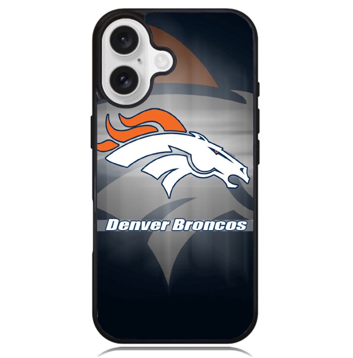 denver broncos nfl team Case iPhone 16 BC1703