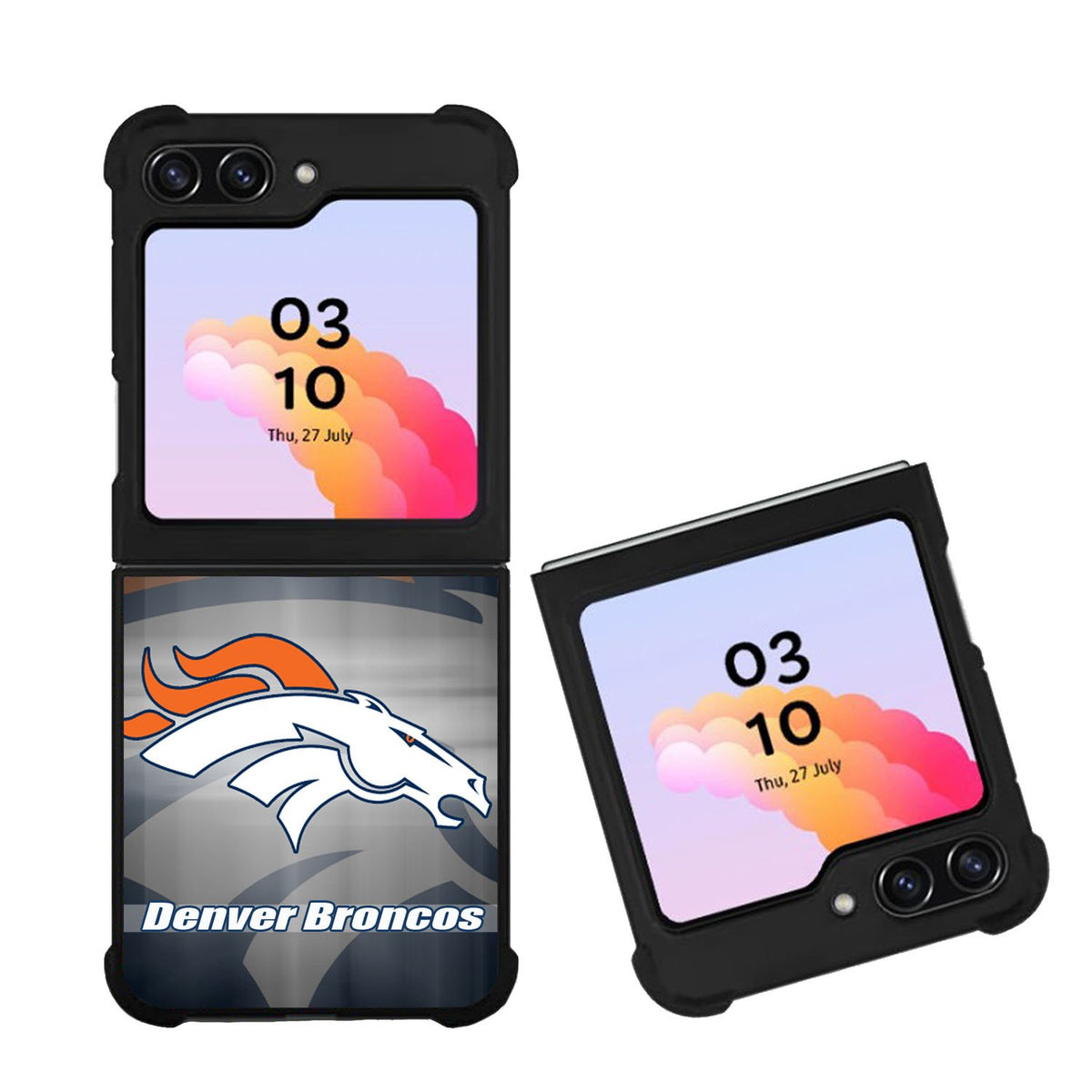 denver broncos nfl team Case Samsung Galaxy Z Flip 5 5G BC1703