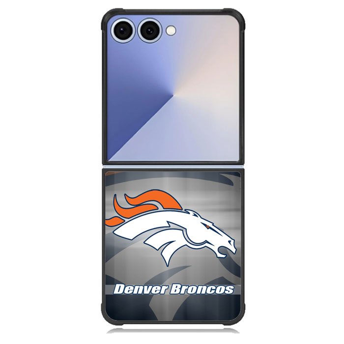 denver broncos nfl team Samsung Galaxy Z Flip 7 Case BC1703