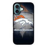 denver broncos nfl team Case iPhone 16 Plus BC1703