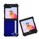 dallas cowboys nfl team Case Samsung Galaxy Z Flip 5 5G BC1694