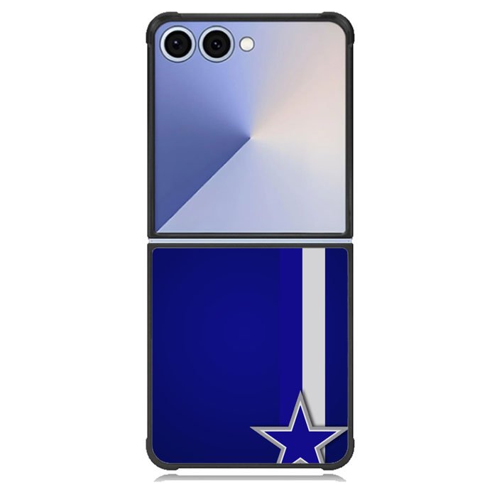 dallas cowboys nfl team Samsung Galaxy Z Flip 7 Case BC1694